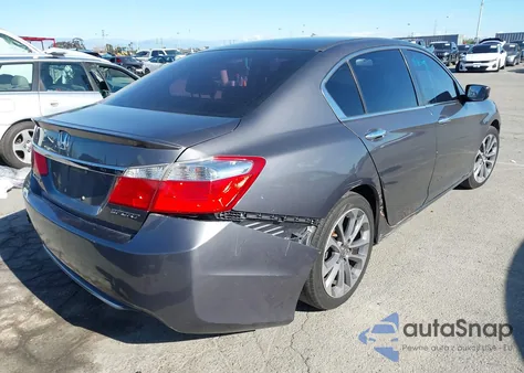 2014 Honda Accord Sport from USA, damaged, VIN 1HGCR2F51EA025011